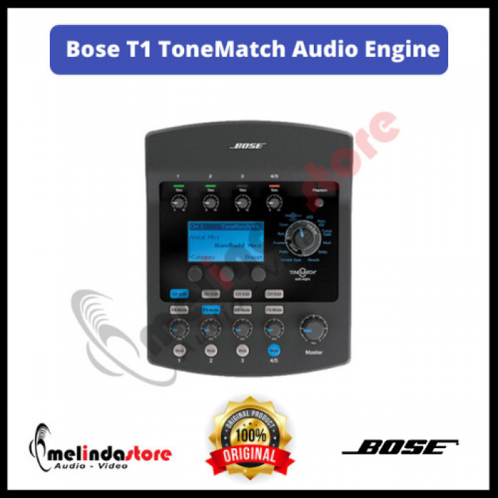 Mixer Bose T1 ToneMatch Audio Engine